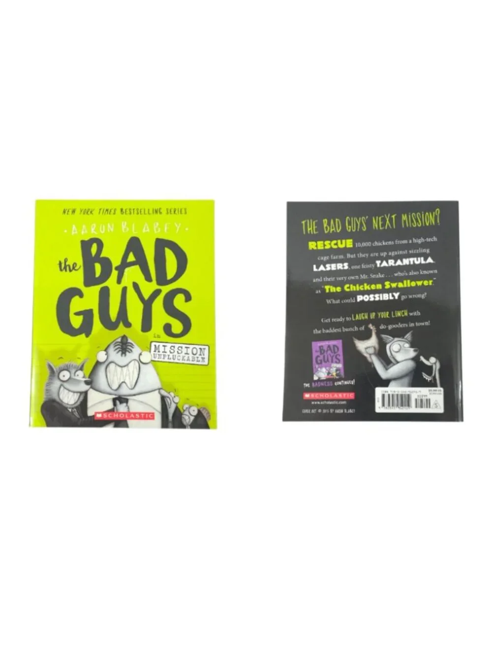 The Bad Guys Graphic Novels Aaron Blabey Paperback Scholastic Kids Book Lot Of 6